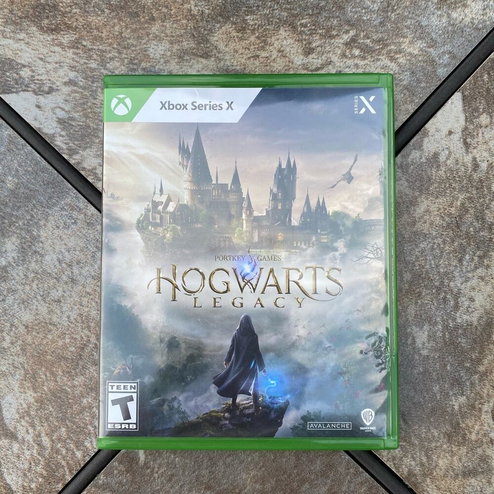 Hogwarts Legacy Xbox Series X Unused
